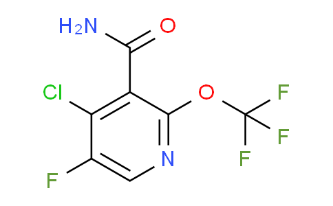 AM87771 | 1804763-31-2 | 4-Chloro-5-fluoro-2-(trifluoromethoxy)pyridine-3-carboxamide