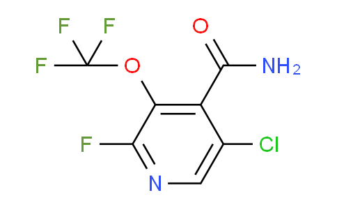 AM87773 | 1803692-36-5 | 5-Chloro-2-fluoro-3-(trifluoromethoxy)pyridine-4-carboxamide