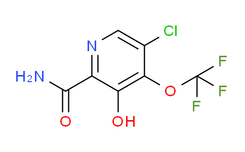 5-Chloro-3-hydroxy-4-(trifluoromethoxy)pyridine-2-carboxamide