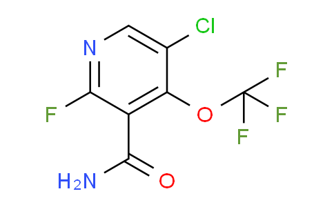 AM87775 | 1806165-27-4 | 5-Chloro-2-fluoro-4-(trifluoromethoxy)pyridine-3-carboxamide