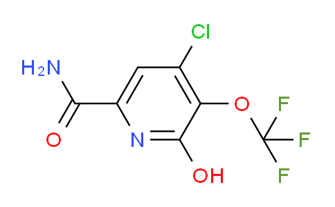 AM87776 | 1806100-88-8 | 4-Chloro-2-hydroxy-3-(trifluoromethoxy)pyridine-6-carboxamide