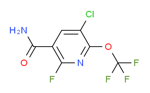 AM87777 | 1803929-60-3 | 3-Chloro-6-fluoro-2-(trifluoromethoxy)pyridine-5-carboxamide