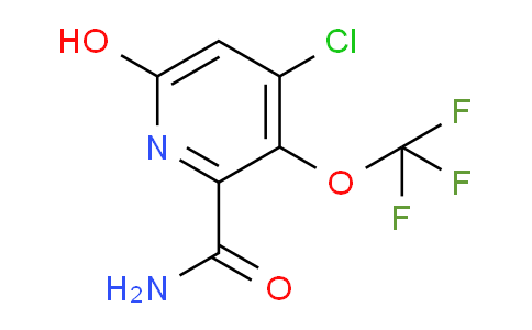 AM87778 | 1804657-07-5 | 4-Chloro-6-hydroxy-3-(trifluoromethoxy)pyridine-2-carboxamide