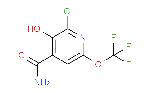 AM87780 | 1804656-75-4 | 2-Chloro-3-hydroxy-6-(trifluoromethoxy)pyridine-4-carboxamide