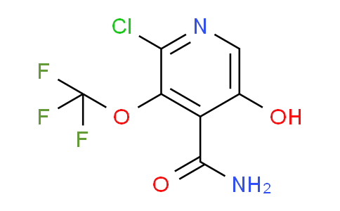 AM87784 | 1806100-75-3 | 2-Chloro-5-hydroxy-3-(trifluoromethoxy)pyridine-4-carboxamide