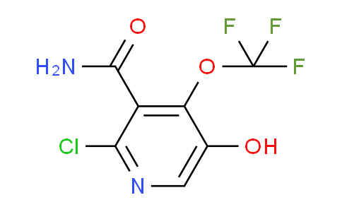 AM87785 | 1804600-30-3 | 2-Chloro-5-hydroxy-4-(trifluoromethoxy)pyridine-3-carboxamide