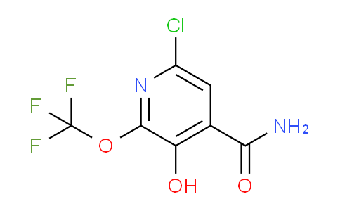 AM87786 | 1803907-97-2 | 6-Chloro-3-hydroxy-2-(trifluoromethoxy)pyridine-4-carboxamide