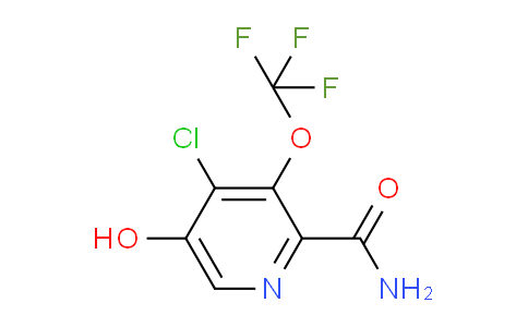 AM87787 | 1803603-19-1 | 4-Chloro-5-hydroxy-3-(trifluoromethoxy)pyridine-2-carboxamide