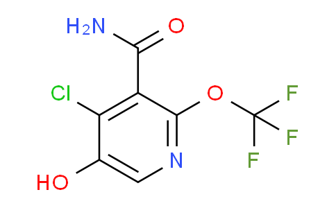 AM87788 | 1803908-16-8 | 4-Chloro-5-hydroxy-2-(trifluoromethoxy)pyridine-3-carboxamide