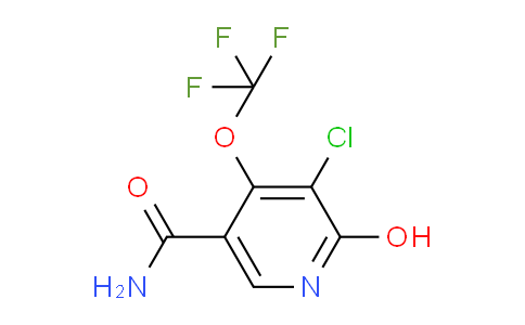 AM87792 | 1803934-03-3 | 3-Chloro-2-hydroxy-4-(trifluoromethoxy)pyridine-5-carboxamide