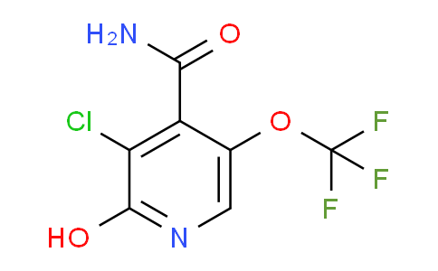 AM87793 | 1804600-36-9 | 3-Chloro-2-hydroxy-5-(trifluoromethoxy)pyridine-4-carboxamide