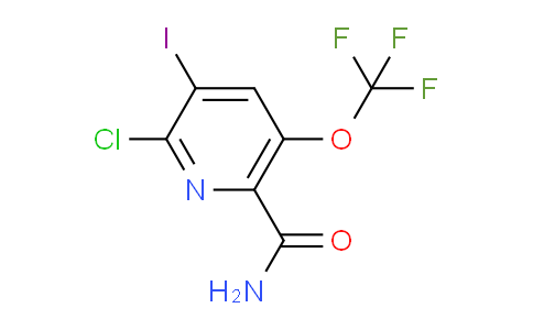 AM87794 | 1804685-33-3 | 2-Chloro-3-iodo-5-(trifluoromethoxy)pyridine-6-carboxamide