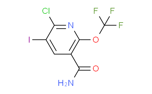 AM87795 | 1806236-67-8 | 2-Chloro-3-iodo-6-(trifluoromethoxy)pyridine-5-carboxamide