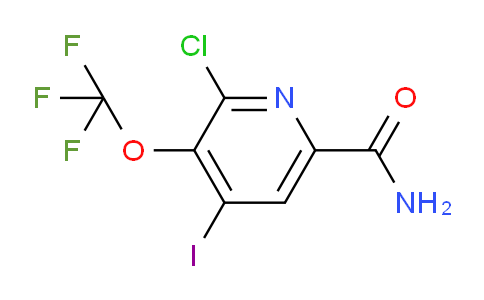 AM87796 | 1804545-47-8 | 2-Chloro-4-iodo-3-(trifluoromethoxy)pyridine-6-carboxamide