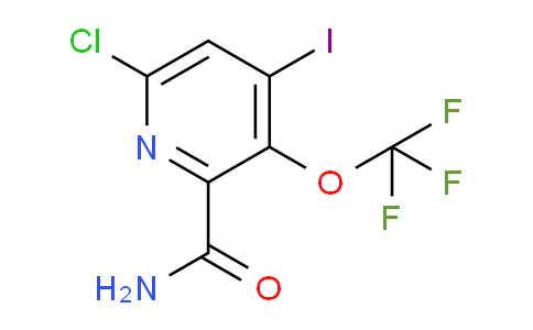 AM87797 | 1803615-31-7 | 6-Chloro-4-iodo-3-(trifluoromethoxy)pyridine-2-carboxamide