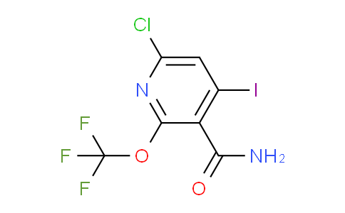 AM87798 | 1806227-93-9 | 6-Chloro-4-iodo-2-(trifluoromethoxy)pyridine-3-carboxamide