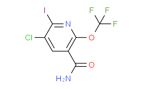 AM87799 | 1804805-43-3 | 3-Chloro-2-iodo-6-(trifluoromethoxy)pyridine-5-carboxamide