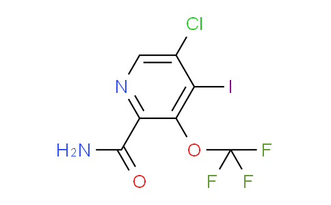 AM87801 | 1806228-07-8 | 5-Chloro-4-iodo-3-(trifluoromethoxy)pyridine-2-carboxamide