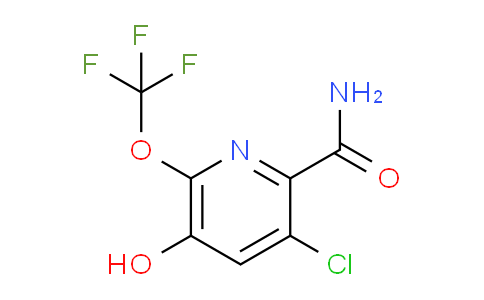 AM87802 | 1803908-11-3 | 3-Chloro-5-hydroxy-6-(trifluoromethoxy)pyridine-2-carboxamide