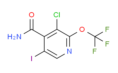 AM87805 | 1803925-22-5 | 3-Chloro-5-iodo-2-(trifluoromethoxy)pyridine-4-carboxamide