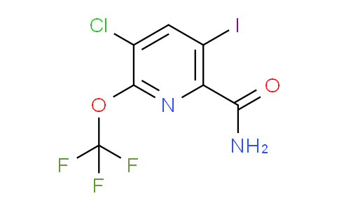 AM87806 | 1803928-82-6 | 3-Chloro-5-iodo-2-(trifluoromethoxy)pyridine-6-carboxamide