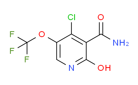 AM87807 | 1803673-89-3 | 4-Chloro-2-hydroxy-5-(trifluoromethoxy)pyridine-3-carboxamide