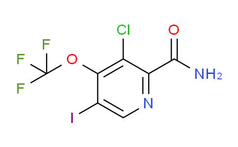 AM87808 | 1806112-30-0 | 3-Chloro-5-iodo-4-(trifluoromethoxy)pyridine-2-carboxamide