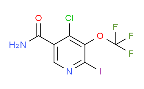 AM87809 | 1804689-57-3 | 4-Chloro-2-iodo-3-(trifluoromethoxy)pyridine-5-carboxamide