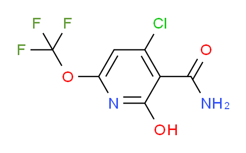 AM87810 | 1804787-51-6 | 4-Chloro-2-hydroxy-6-(trifluoromethoxy)pyridine-3-carboxamide