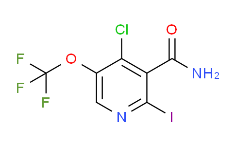 AM87811 | 1806228-12-5 | 4-Chloro-2-iodo-5-(trifluoromethoxy)pyridine-3-carboxamide