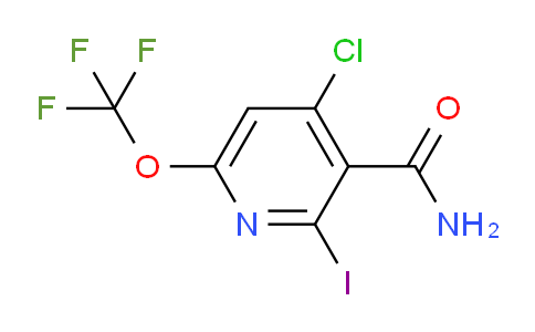 AM87812 | 1806120-31-9 | 4-Chloro-2-iodo-6-(trifluoromethoxy)pyridine-3-carboxamide