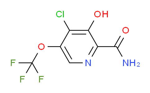 AM87813 | 1804658-26-1 | 4-Chloro-3-hydroxy-5-(trifluoromethoxy)pyridine-2-carboxamide