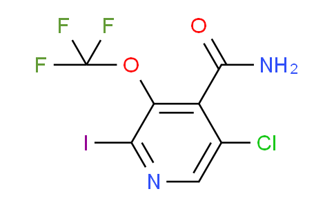 AM87817 | 1804689-59-5 | 5-Chloro-2-iodo-3-(trifluoromethoxy)pyridine-4-carboxamide