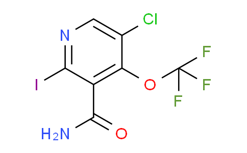 AM87818 | 1804594-50-0 | 5-Chloro-2-iodo-4-(trifluoromethoxy)pyridine-3-carboxamide