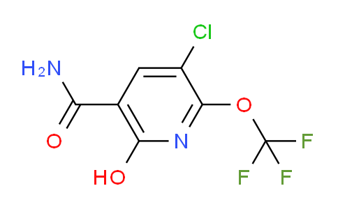 AM87819 | 1806218-97-2 | 3-Chloro-6-hydroxy-2-(trifluoromethoxy)pyridine-5-carboxamide