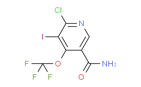 AM87820 | 1806227-84-8 | 2-Chloro-3-iodo-4-(trifluoromethoxy)pyridine-5-carboxamide