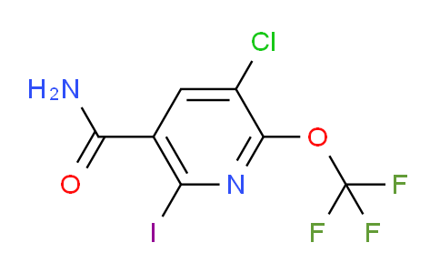 AM87821 | 1804546-28-8 | 3-Chloro-6-iodo-2-(trifluoromethoxy)pyridine-5-carboxamide