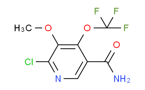 AM87822 | 1804554-78-6 | 2-Chloro-3-methoxy-4-(trifluoromethoxy)pyridine-5-carboxamide