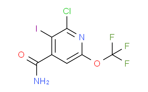 AM87823 | 1804664-87-6 | 2-Chloro-3-iodo-6-(trifluoromethoxy)pyridine-4-carboxamide
