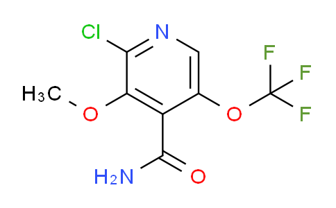 AM87824 | 1806227-04-2 | 2-Chloro-3-methoxy-5-(trifluoromethoxy)pyridine-4-carboxamide
