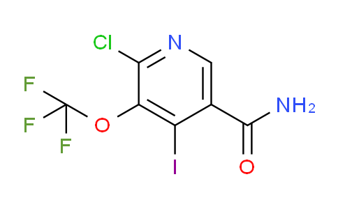 AM87825 | 1804545-55-8 | 2-Chloro-4-iodo-3-(trifluoromethoxy)pyridine-5-carboxamide