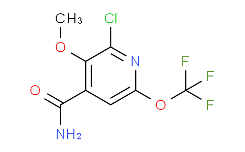AM87826 | 1806232-80-3 | 2-Chloro-3-methoxy-6-(trifluoromethoxy)pyridine-4-carboxamide
