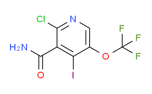 AM87827 | 1804689-40-4 | 2-Chloro-4-iodo-5-(trifluoromethoxy)pyridine-3-carboxamide
