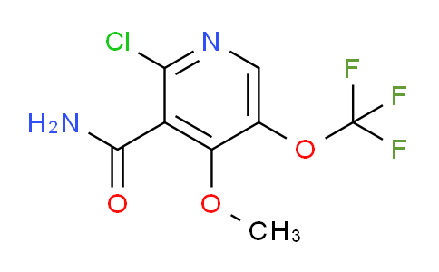 AM87830 | 1806122-92-8 | 2-Chloro-4-methoxy-5-(trifluoromethoxy)pyridine-3-carboxamide