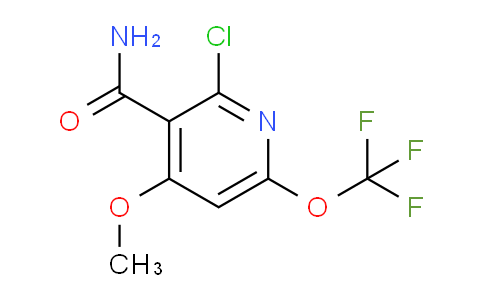 AM87832 | 1804665-19-7 | 2-Chloro-4-methoxy-6-(trifluoromethoxy)pyridine-3-carboxamide