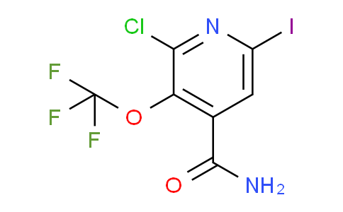 AM87833 | 1804545-68-3 | 2-Chloro-6-iodo-3-(trifluoromethoxy)pyridine-4-carboxamide