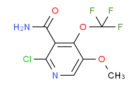 AM87835 | 1806232-84-7 | 2-Chloro-5-methoxy-4-(trifluoromethoxy)pyridine-3-carboxamide