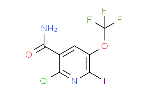 AM87836 | 1806227-98-4 | 2-Chloro-6-iodo-5-(trifluoromethoxy)pyridine-3-carboxamide