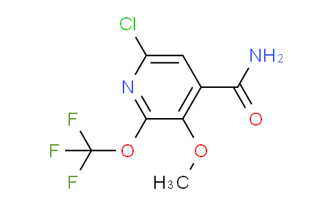 AM87837 | 1806163-89-2 | 6-Chloro-3-methoxy-2-(trifluoromethoxy)pyridine-4-carboxamide