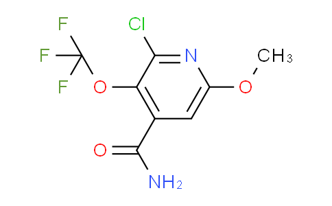 AM87838 | 1806122-97-3 | 2-Chloro-6-methoxy-3-(trifluoromethoxy)pyridine-4-carboxamide